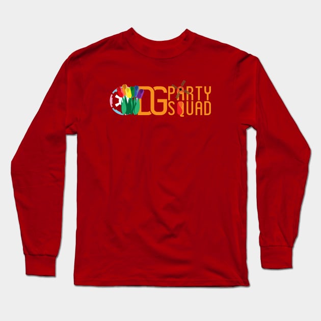 DG pride party squad Long Sleeve T-Shirt by nielsrevers